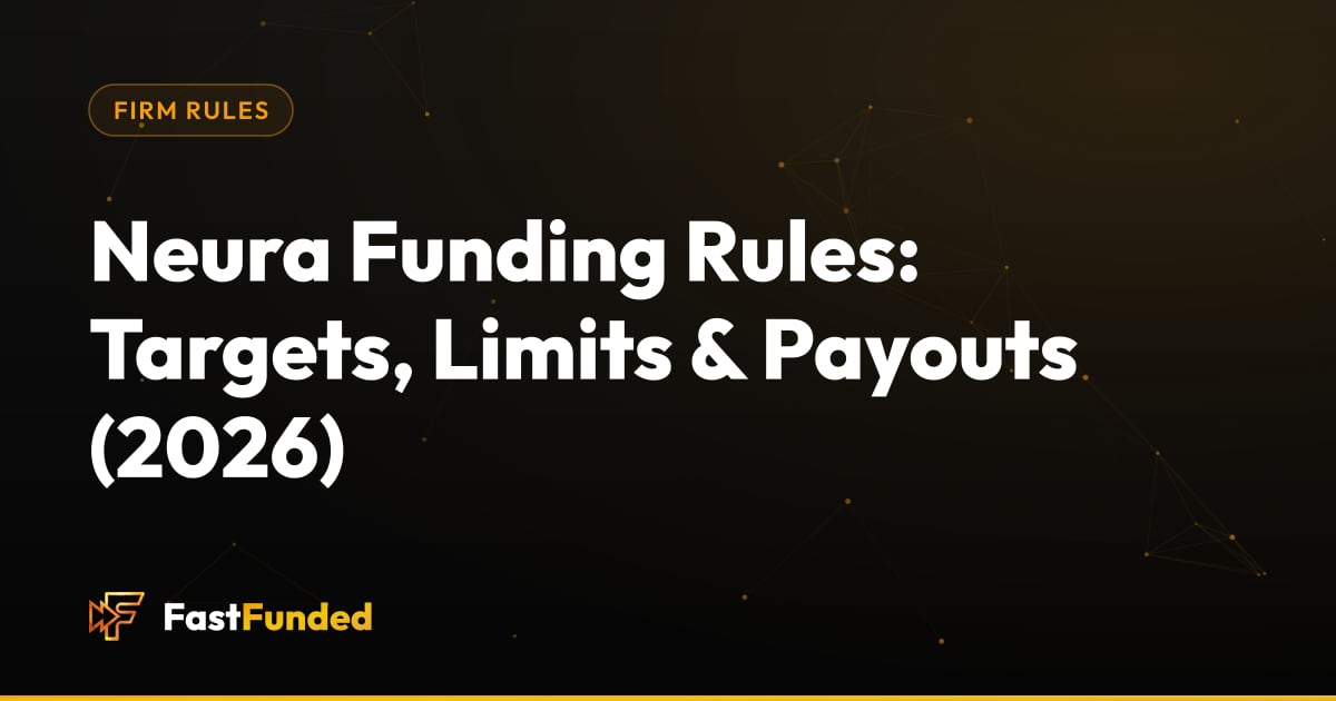Cover: Neura Funding Rules: Targets, Limits & Payouts (2026) (Fast Funded guide)